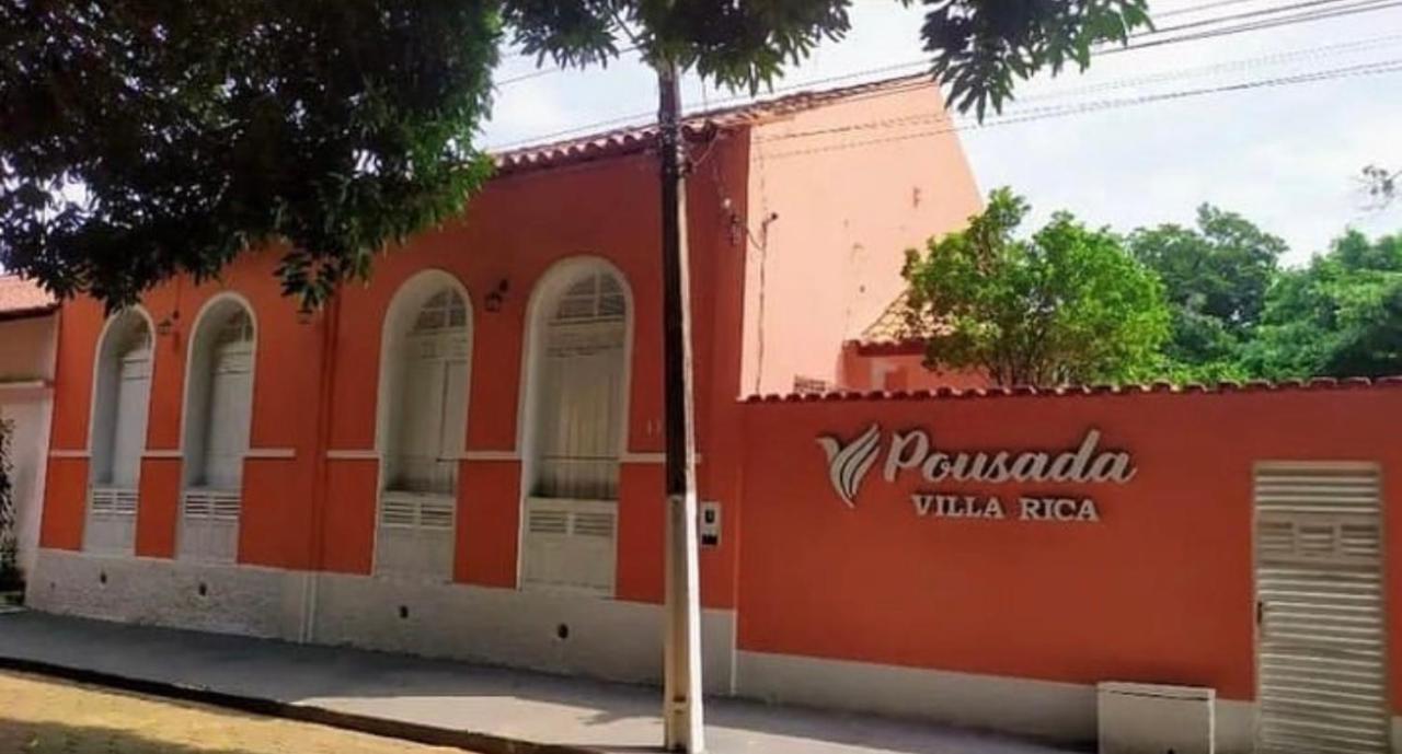 Pousada Villa Rica Carolina (Maranhao) Exterior photo